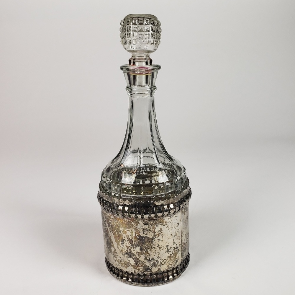 Vintage Gales of Sheffield Decanter Crystal Glass